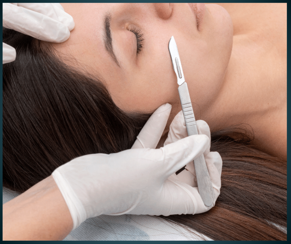 Dermaplane: Facials & Skincare