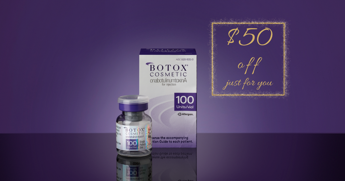 Botox $50 off